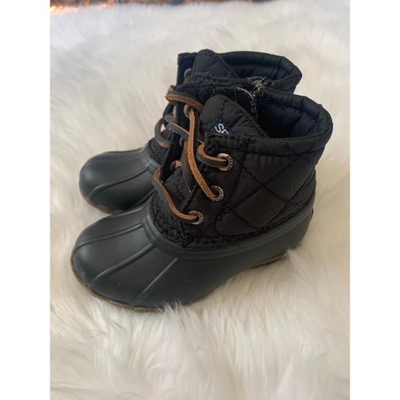 Sperry Quilted Duckboots toddler - Picture 2 of 8